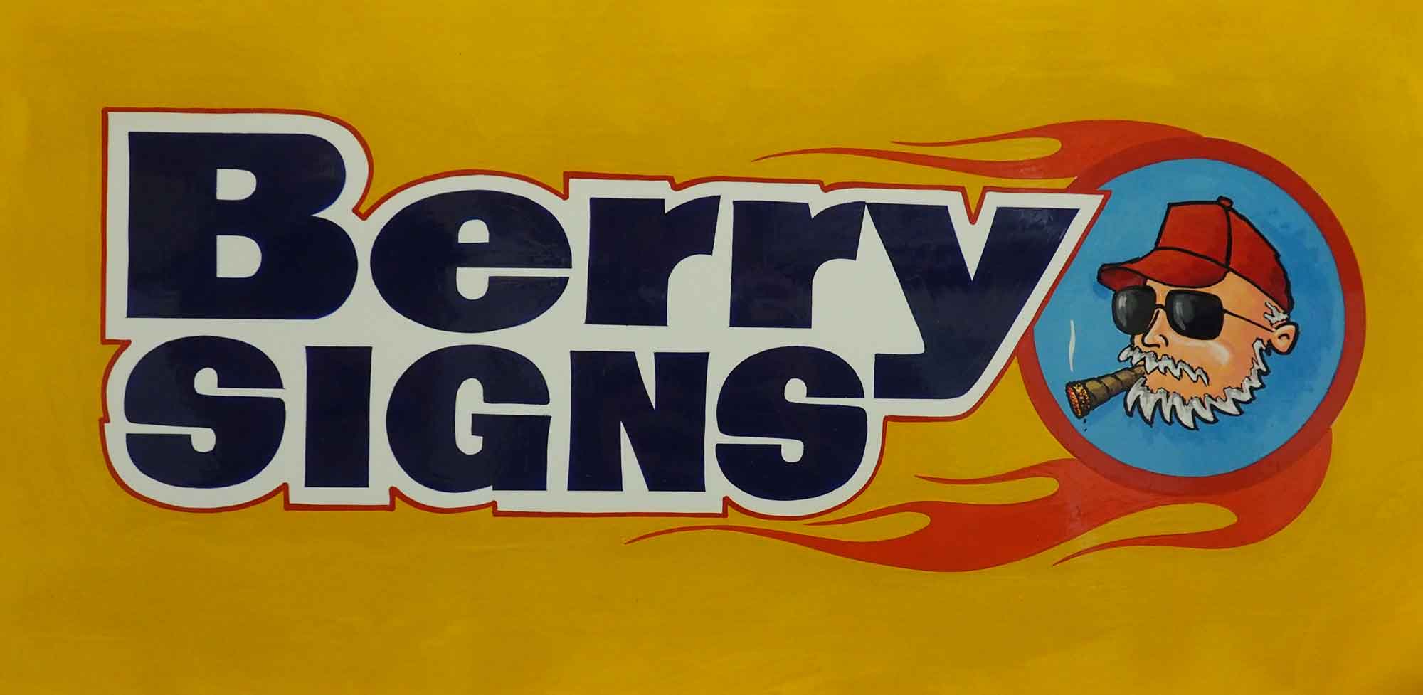 Berry Signs Logo